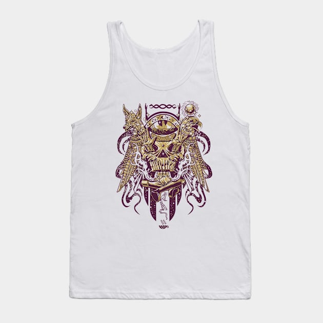 The Sorceror Tank Top by qetza